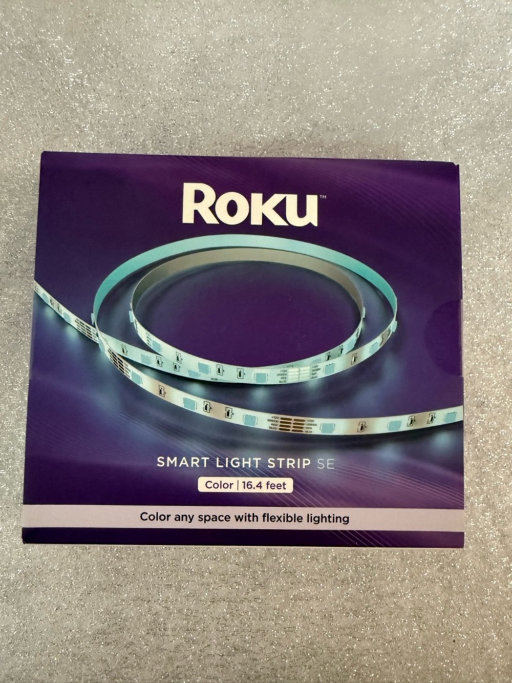Roku Smart Light Strip SE - Color 16.4 ft